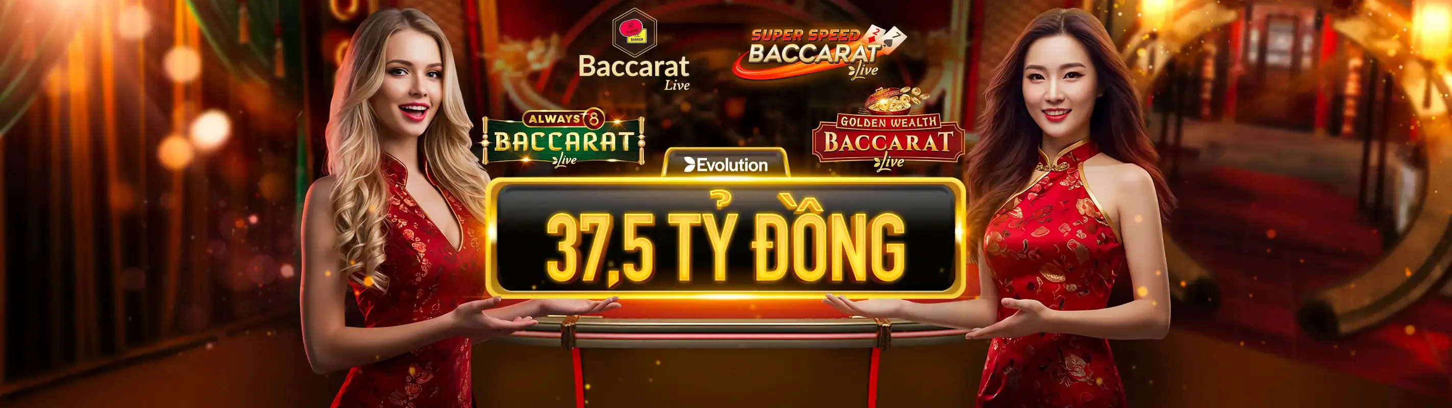 Baccarat Trực tiếp cwin09 với dealer chuyên nghiệp và bàn chơi sang trọng